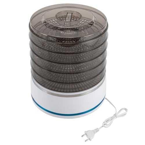 Dörrautomaten, 350W Lebensmittel-Dehydrator Lebensmittel Jerky Gemüse Früchte Trockner Maschine, Dörrapparat für Lebensmittel Fleisch Gemüse Obst Trockner – Bild 3