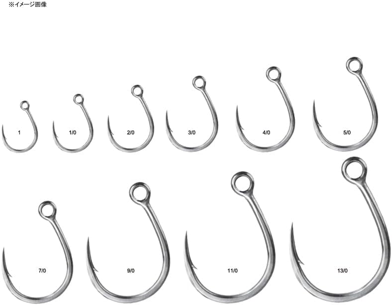 BK Long Diablo Single Hook #1-#9/0 BKK LONG DIABLO