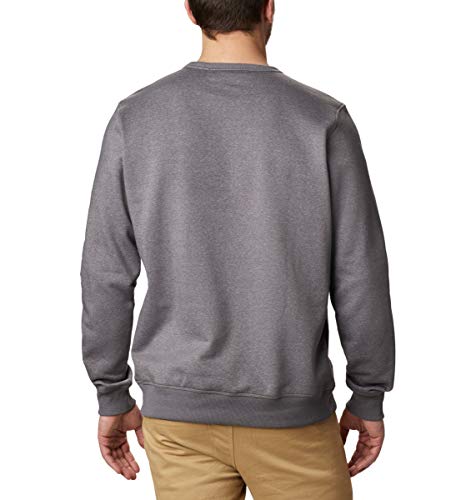 Image of Columbia Mens M Logo Fleece Crew