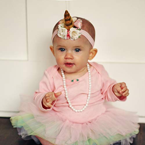 My Lello Unicorn Headbands Newborn Baby4