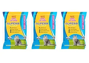 JiMMy Pet Products Jimmy Cat Litter Superb Clumping Baby Powder Fragrance 15 Kg