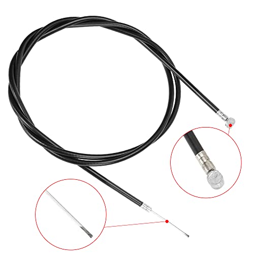 GREHUA 4" Rear Drum Brake Band & Cable Kit for Manco Bandit Critter 1492 4316 297 Rotary 484 Azusa 2251-B Yerf-Dog Predator 212cc 420cc 196cc Go Kart Yard Cart Dune Buggies Mini Bike ATV Parts