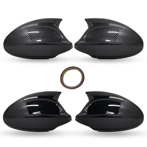 Couvercle rétroviseur BMW E90 E87 E81 E92 carbone cache rétroviseur extérieur Série 3 et 1