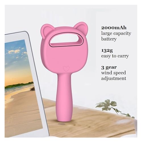 Sèche-cils USB avec refroidissement puissant pour une pose d'extensions réussie