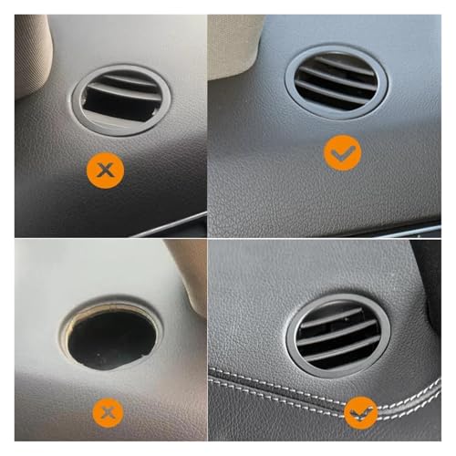 Grille de sortie de climatisation Mercedes W166 cache rayures - 5
