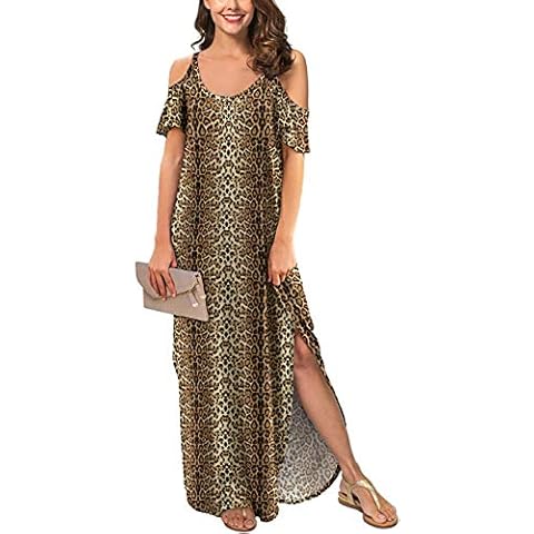 HAOMEILI Women's Summer Casual Maxi Dress Cover