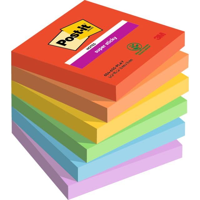 Post-It Haftnotizen, Standard