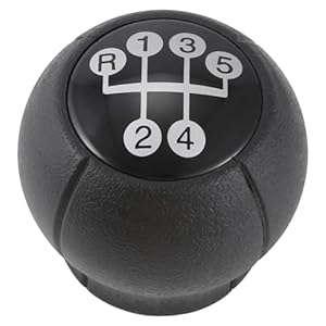 Pesfehhy 5 Gang Schaltknauf für B C