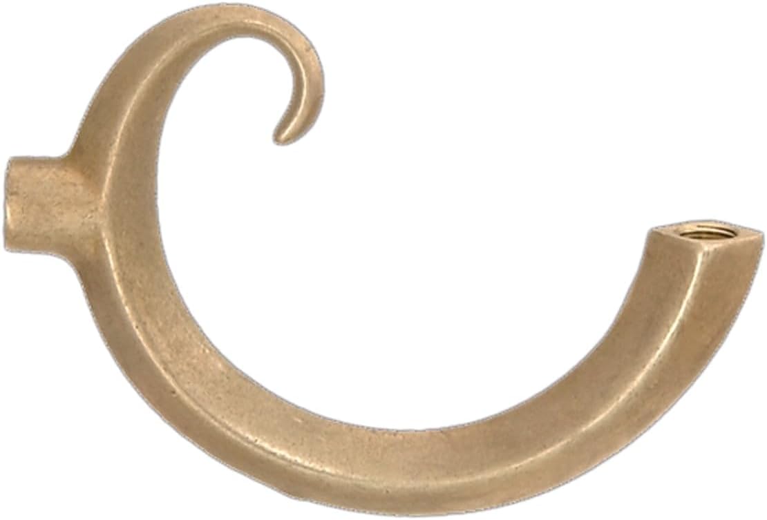B&P Lamp® 4 7/8" X 3 1/4" Ht., Die Cast Brass Arm