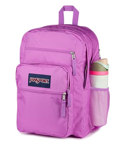 Image of JanSport 34L Big Backpack - 15 Inch Laptop Sleeve, Digital Fuchsia