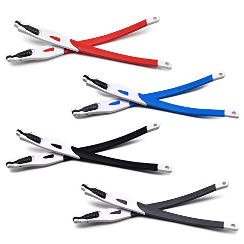 Caoutchouc Oakley Crosslink pour jambes de cadre blanches branches interchangeables sport et quotidien