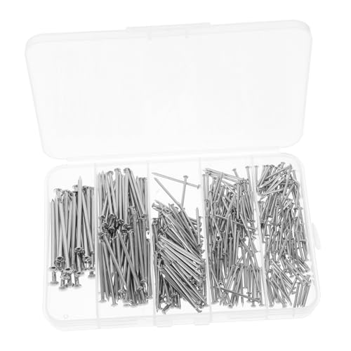 Image of Mikikit 1set Multi-Functional Wall Nails for Picture Hanging Assorted Hardware Nails for Woodworking and Art Projects for Framing and Wall Mounting
