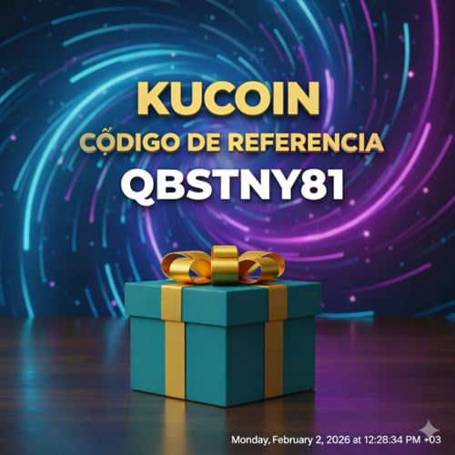 『C&oacute;mo usar el c&oacute;digo de referencia de KuCoin 124UTp en 2026』のカバーアート