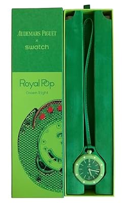 Swatch Orologio x Audemars Piguet Bioceramic Royal Pop Green Eight