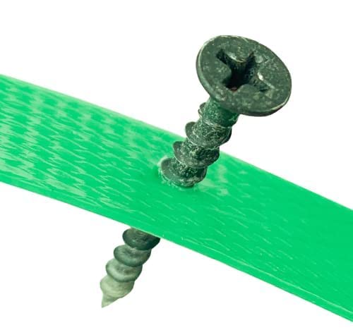 Miniatura 8 de Embalaje verde liso de 58 pulgadas x 320 pies de poliéster (PET), resistencia a la rotura de 1765 libras, verde  resistente a los rayos UV, al agua