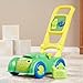 Melissa & Doug Sunny Patch Snappy Turtle Lawn Mower - Pretend Play Toy for Kids