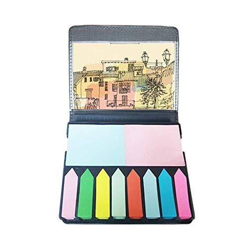 Marqueur de page peinture auto-adhésive pour ne plus abîmer vos livres d'étude