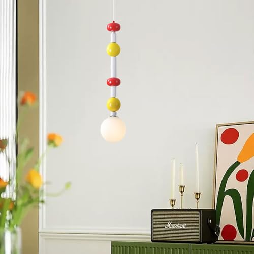 Éclairage pour salon moderne avec suspension G9 globe
