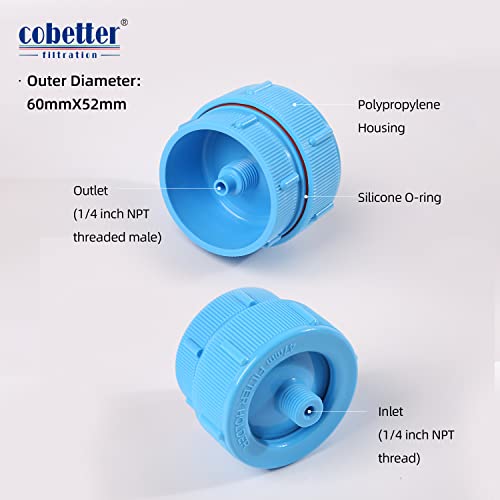 Image of 5 /PK Filter Holder Polypropylene Reusable for 47mm Disc Membranes Filter