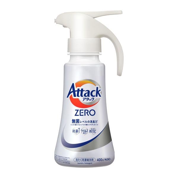 Amazon.co.jp: 花王 アタックZERO 衣料用液体洗剤 ワンハンドタイプ
