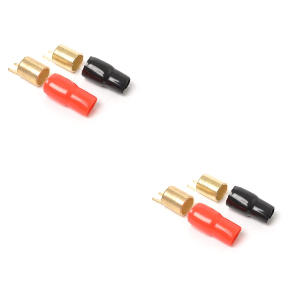 Terminales de engarce para altavoces SOLUSTRE ideales para instalar y reparar sistemas de audio