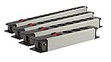  Goldkabel Powerline Flex mit Schalter 3-fach