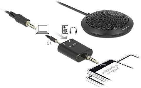 Microfono USB Tonor TM20 Per Conferenze - Omnidirezionale, Pulsante Muto, Per Zoom/Skype, Plug & Play - Foto 6