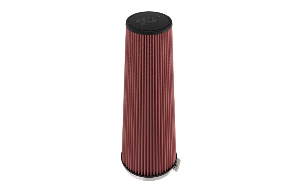 K&N Filtr powietrza uniwersalny stożkowy kołnierz 152 mm, średnica dolna: 191 mm, średnica u góry 127 mm, wysokość 511 mm (RU-5295)