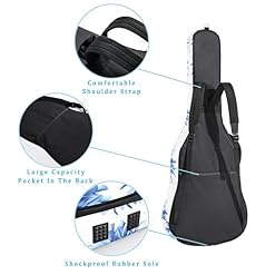 Space Unhappy Dog Puppy Space Étui de protection rembourré pour guitare acoustique classique, Multicolore 03., 42.9×16… - Les Beatles, Paul McCartney, John Lennon, RIngo Starr, George Harrison Space Unhappy Dog Puppy Space Étui de protection rembourré pour guitare acoustique classique, Multicolore 03., 42.9x16… – Image 3