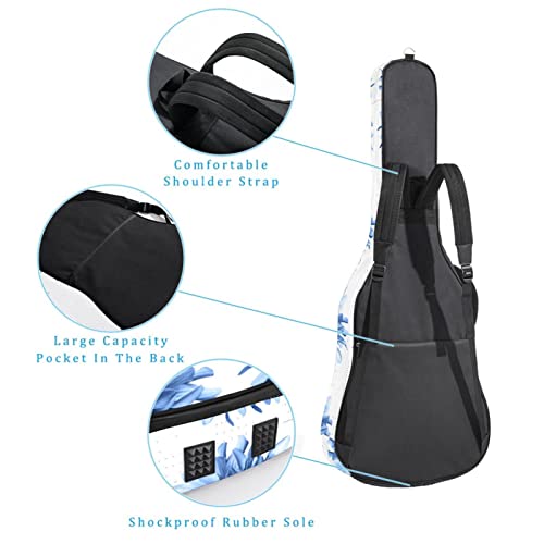 Space Unhappy Dog Puppy Space Étui de protection rembourré pour guitare acoustique classique, Multicolore 03., 42.9×16… - Les Beatles, Paul McCartney, John Lennon, RIngo Starr, George Harrison Space Unhappy Dog Puppy Space Étui de protection rembourré pour guitare acoustique classique, Multicolore 03., 42.9x16… – Image 4