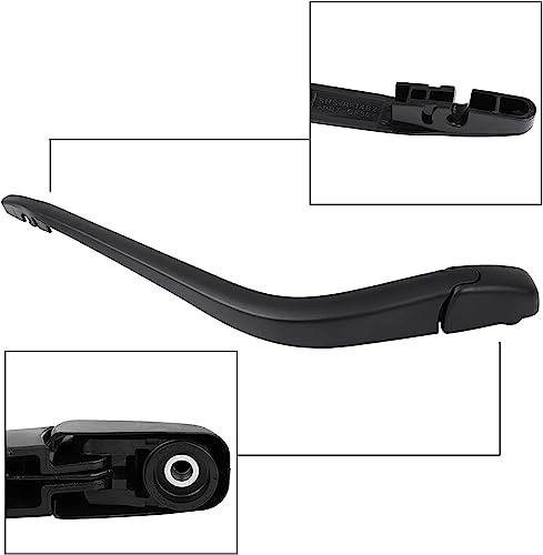 Essuie-glace arrière usé ? Bras complet 355 mm pour Honda Jazz Fit 2002