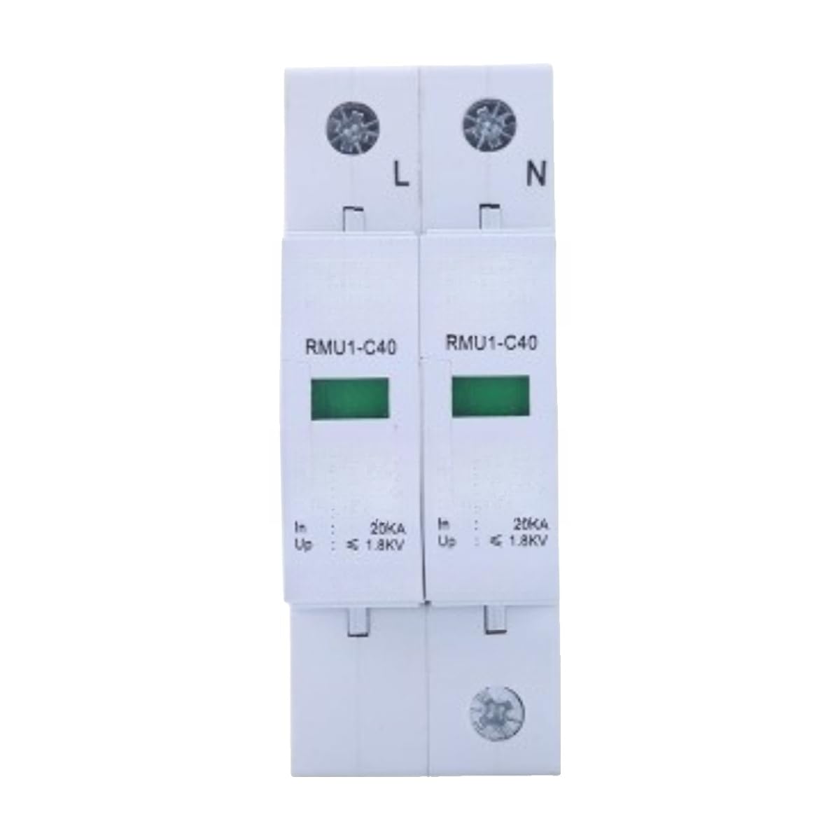 Ochrona przeciwprzepięciowa 4P 220V 2P (4P 4-fazowy 80KA)