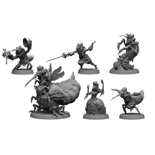 Image of Mythic Games Darkest Dungeon: The Board Game - The Crimson Court Expansion