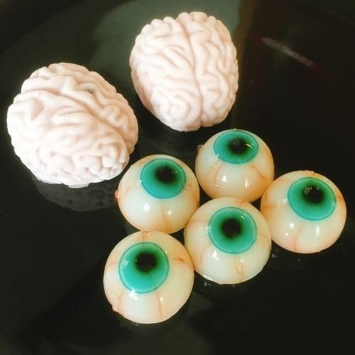 目玉ゼリーと脳みそレアチーズ[nkkk0002]