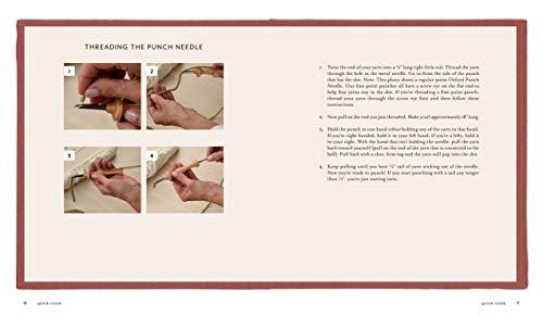 Punch Needle Rug Hooking: Your Complete Resource To Learn & Love The Craft #TOP3