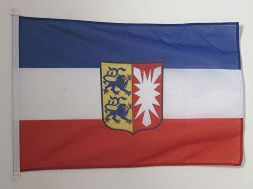 AZ FLAG Schleswig -Holstein Flag 3' x 5' External Use, Germany, German region of Schleswig -Holstein flags 90 x 150 cm