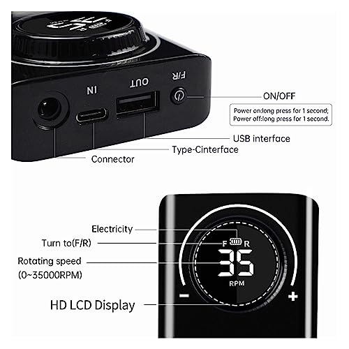 Nail-Grinding-Machine-35000RPM-Nail-Drill-Machine-with-LCD-Display-Rechargeable-Nail-Drill-for-Gel-Nail-Polish-Manicure-Professional-Milling-Machine-for-DIY-Home-or-Salon-Mani-Pedis