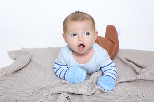 Handsocks Plushy Stay On Strap-Free No-Scratch & Warmth Mittens4