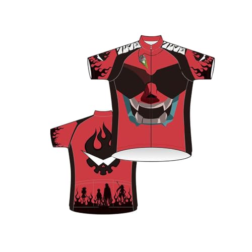 [CXh] Aj TCNW[W 㒅 ɎԈ  cycling RACING ]ԃEGA [hoCN TCNO UVJbg Ă~ e ʋC RۖhL 3Dpbh (D,3XL) [sAi]