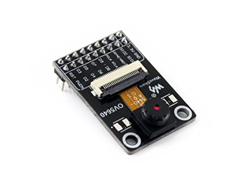 OV5640 caméra Board Waveshare 5 mégapixels avec haute résolution 2592 x 1944