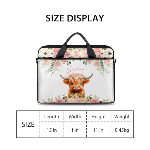 Bolsa portátil personalizada impermeable de 15 pulgadas miniatura 2