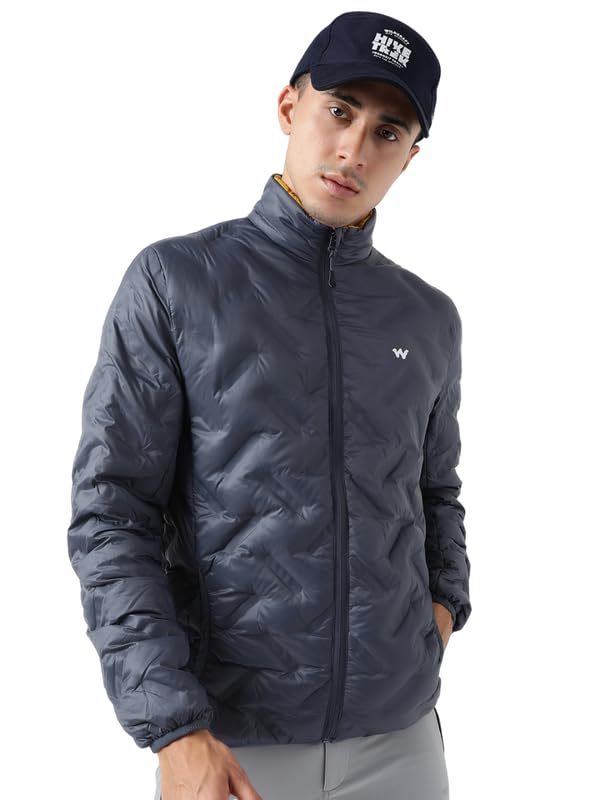 Image of Wildcraft Men's Standard Length Polyester Down Jacket