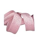  MDC Disquette 30m Biais métallisé Rose Clair 18mm