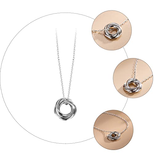 Collier en argent sterling pour femme, le cadeau idéal et facile à assortir