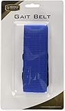 Prestige Medical Nylon Gait Transfer Belt with Plastic Buckle, Royal, 3.75 Ounce
