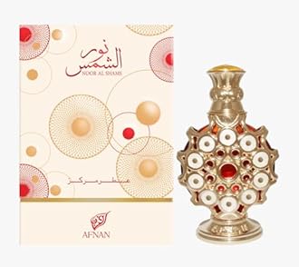 Afnan Noor Al Shams Concentrated Perfume Oil, Attar Oil CPO 20 ML
