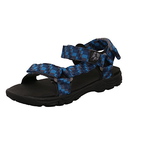 Jack Wolfskin Jungen Seven SEAS 2 B Sport Sandalen, Blau (Glacier Blue 1121), 27 EU Jack Wolfskin Jungen Seven SEAS 2 B Sport Sandalen, Blau (Glacier Blue 1121), 27 EU