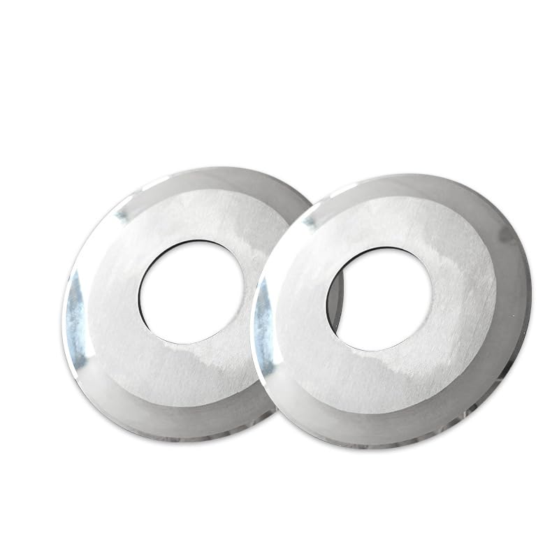 Image of Manual Wire Stripper Replacement Blades *2, Silver, Hardened Steel