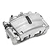 Detroit Axle - Front Disc Brake Calipers w/Brackets Replacement for 2006-2007 Buick Rainier, 2006-2009 Chevy Trailblazer GMC Envoy 4.2L