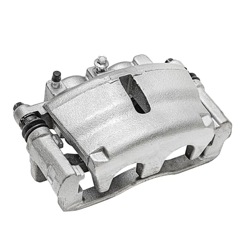 Image of Detroit Axle - Front Right Brake Caliper w /Bracket for 06-07 Buick Rainier